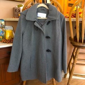 Jessica Simpson winter Peacoat